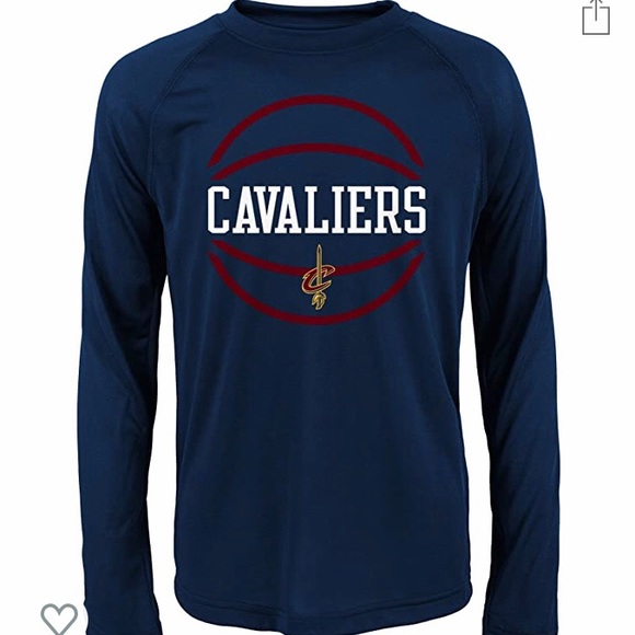NBA Other - 4/$20 NBA Cavaliers performance Long sleeve Tee